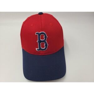 Boston Red Sox OC Sports Team MLB Adjustable Hat Cap Casual Men Women Red Blue